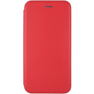Шкіряний чохол-книжка Classy для Infinix Hot 40i / Spark Go 2024 / Spark 20 – Червоний
