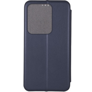 Шкіряний чохол-книжка Classy для Infinix Hot 40i / Spark Go 2024 / Spark 20 – Темно-синій