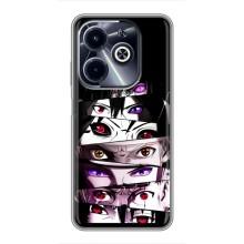 Чехлы Персонажи Аниме Наруто для Infinix Hot 40i (AlphaPrint)
