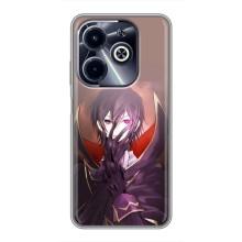 Чехлы Персонажи Аниме Наруто для Infinix Hot 40i (AlphaPrint)