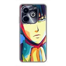Чехлы Персонажи Аниме Наруто для Infinix Hot 40i (AlphaPrint)