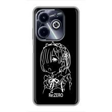 Чехлы Персонажи Аниме Наруто для Infinix Hot 40i (AlphaPrint)