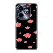 Чехлы Персонажи Аниме Наруто для Infinix Hot 40i (AlphaPrint)