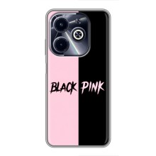 Чохли з картинкою для Infinix Hot 40i – BLACK PINK