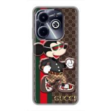 Чехлы Бренд GUCCI для Infinix Hot 40i – Маус Гуччи