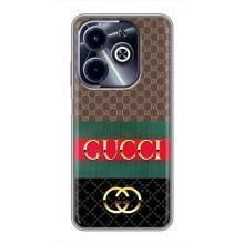 Чехлы Бренд GUCCI для Infinix Hot 40i – Стиль GUCCI