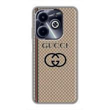 Чехлы Бренд GUCCI для Infinix Hot 40i – Стиль Гуччи