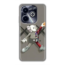 Чохли для Infinix Hot 40i - Bearbrick Louis Vuitton (PREMIUMPrint) (Беарбрік Джордан)