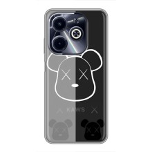 Чехлы для Infinix Hot 40i - Bearbrick Louis Vuitton (PREMIUMPrint) – БеарБрик глаза