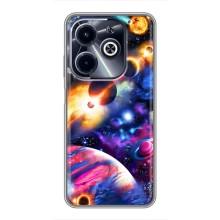 Чехлы КОСМОС для Infinix Hot 40i – Космический мир