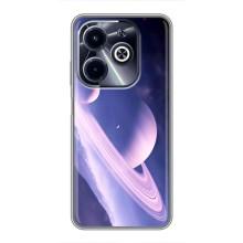Чехлы КОСМОС для Infinix Hot 40i – Планета в космосе