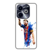 Чехлы Лео Месси Аргентина для Infinix Hot 40i (Leo Messi)