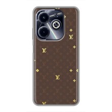 Чехлы Луи Витон для Infinix Hot 40i (AlphaPrint - LOUIS VUITTON) (дизайн Луи Витон)