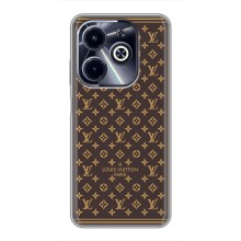 Чехлы Луи Витон для Infinix Hot 40i (AlphaPrint - LOUIS VUITTON) (обои LV)