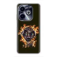 Чохли на військову тематику для Infinix Hot 40i – Бавовна мем