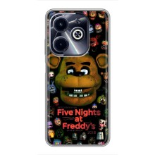 Чохли П'ять ночей з Фредді для Інфінікс ХОТ 40i (Freddy)