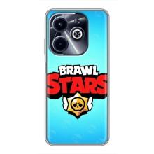 Чехлы Brawl Stars для Infinix Hot 40i (AlphaPrint)