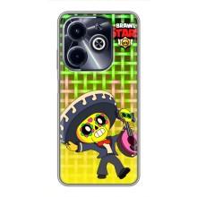 Чехлы Brawl Stars для Infinix Hot 40i (AlphaPrint)