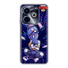 Чехлы Brawl Stars для Infinix Hot 40i (AlphaPrint)