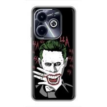 Чехлы с картинкой Джокера на Infinix Hot 40i (Hahaha)