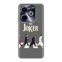 Чехлы с картинкой Джокера на Infinix Hot 40i (The Joker)