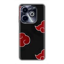 Чехлы с картинкой Итачи Учиха на Infinix Hot 40i – Итачи облако