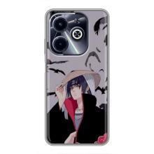 Чехлы с картинкой Итачи Учиха на Infinix Hot 40i – ITACHI