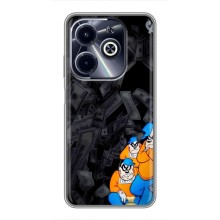 Чохли з крутими принтами для Infinix Hot 40i - (PREMIUMPrint) (Вори)