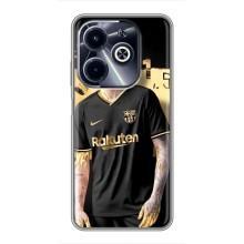 Силиконовый Чехол Infinix Hot 40i – Gold Neymar