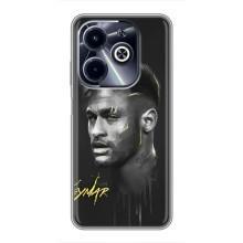 Силиконовый Чехол Infinix Hot 40i – Junior Neymar
