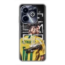 Силиконовый Чехол Infinix Hot 40i – Neymar 10
