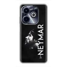 Силиконовый Чехол Infinix Hot 40i – Neymar