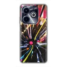 Чехлы с принтом Спортивная тематика для Infinix Hot 40i – Флорбол