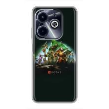 Чохли з тематикою Кіберспорт для Infinix Hot 40i (VPrint)