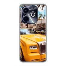 Чехлы с тематикой "Крутые машины" на Infinix Hot 40i (Крутая машина)