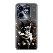 Чехлы VERSACE для Инфиникс ХОТ40 ай (PREMIUMPrint) (AlphaPrint-ген.)