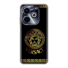 Чехлы VERSACE для Инфиникс ХОТ40 ай (PREMIUMPrint) (Logo Versace)