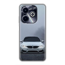 Чехол BMW для Инфиникс ХОТ40 ай – БМВ в тумане