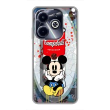 Чехол Disney Mouse Infinix Hot 40i (PREMIUMPrint) – Американский Маус