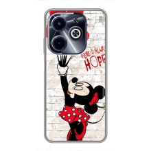 Чехол Disney Mouse Infinix Hot 40i (PREMIUMPrint) – Heart Minni