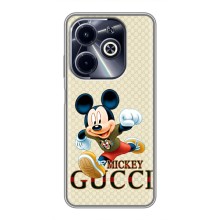 Чехол Disney Mouse Infinix Hot 40i (PREMIUMPrint) – Mikki Gucci