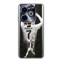 Чехол Криштиану Роналду для Infinix Hot 40i – Cristiano R
