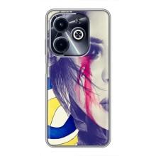 Чехол на Infinix Hot 40i Украинский дизайн (Слезы Украины)