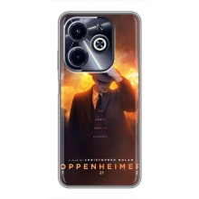 Чехол Оппенгеймер / Oppenheimer на Infinix Hot 40i (Оппен-геймер)