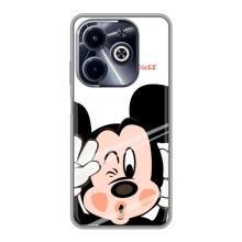 Чохли для телефонів Infinix Hot 40i - Дісней – Mickey Mouse