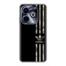 Чехол в стиле "Адидас" для Инфиникс ХОТ 40i – Adidas