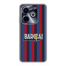 Чехол для Infinix Hot 40i (Барселона) – BARCA