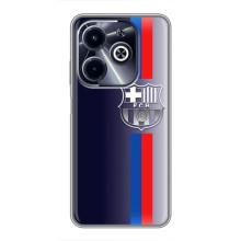 Чехол для Infinix Hot 40i (Барселона) – Barsa
