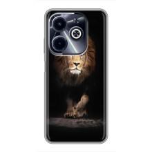 Чохол з картинкою на Infinix Hot 40i – Гарний Лев
