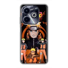 Чохли з принтом НАРУТО на Infinix Hot 40i (Naruto герой)